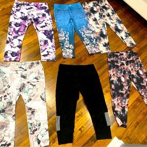 Women’s Leggings Bundle - Size L - 6 pairs
